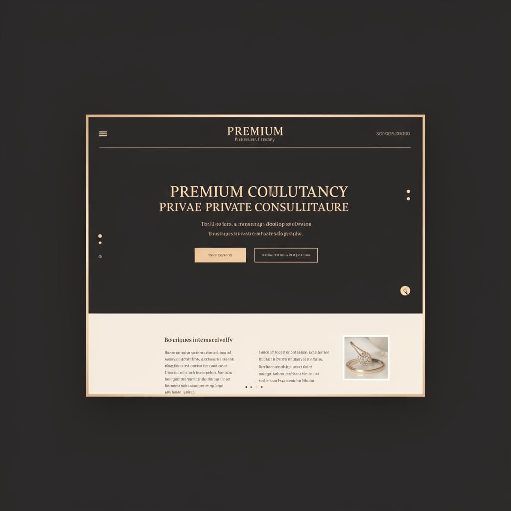 Private Strategy Consultancy — Professional Services case study, Edinburgh, UK